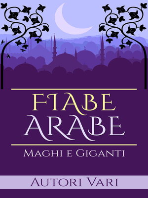 cover image of Fiabe Arabe